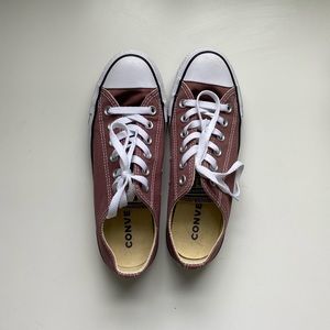 Mauve Converse Sneakers